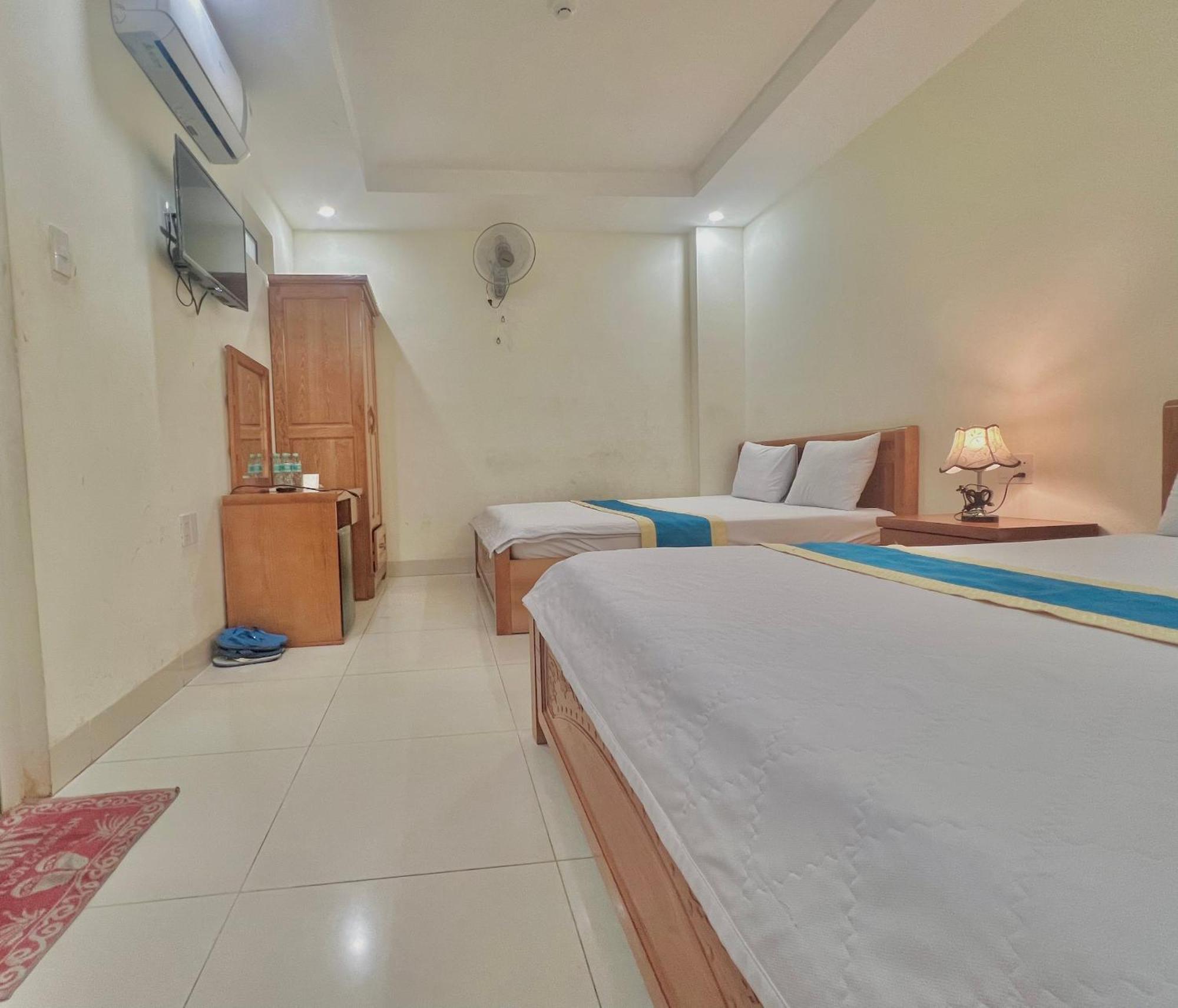 An Khang Hotel Vung Tau Exterior foto