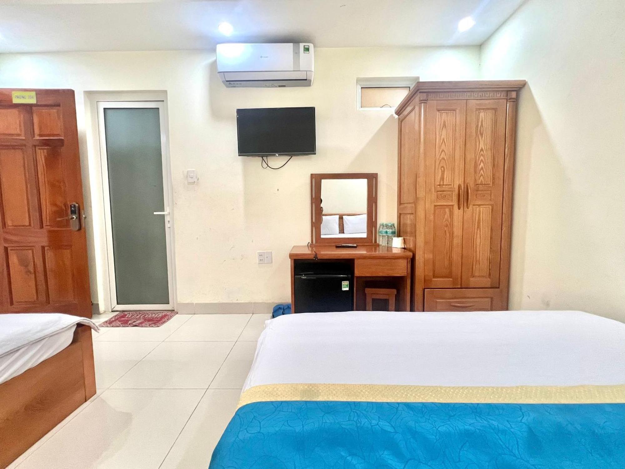 An Khang Hotel Vung Tau Exterior foto